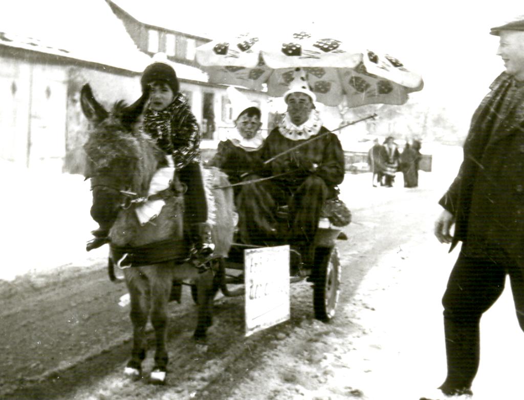 Klaus auf Esel